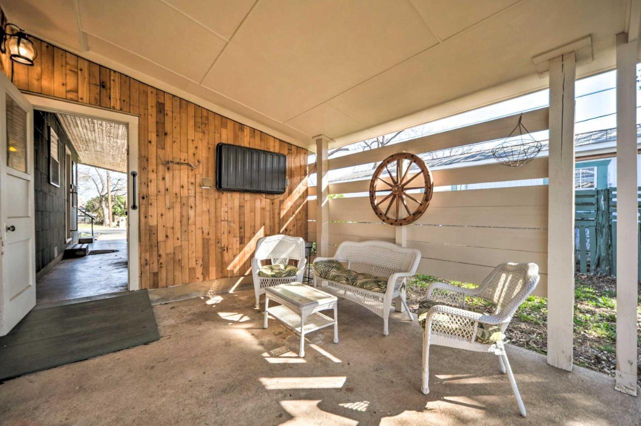 The Blue Tub In Downtown Fredericksburg! Villa Exterior photo